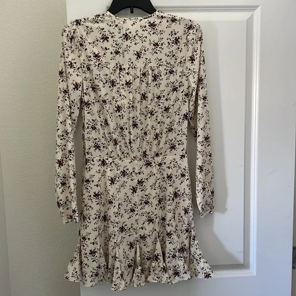 NWT - Veronica Beard Silk Riggins Dress - size 2 - Whitestone multi - Picture 8 of 9